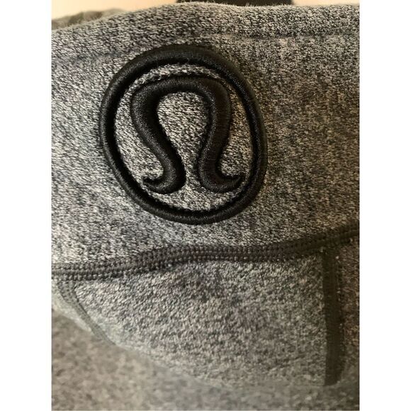 Lululemon Scuba hoodie sweatshirt full zip gray women's size 6 - Picture 6 of 6